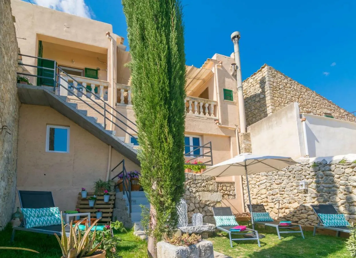 Ferienhaus Villa Ca Sa Tia Vicari Selva