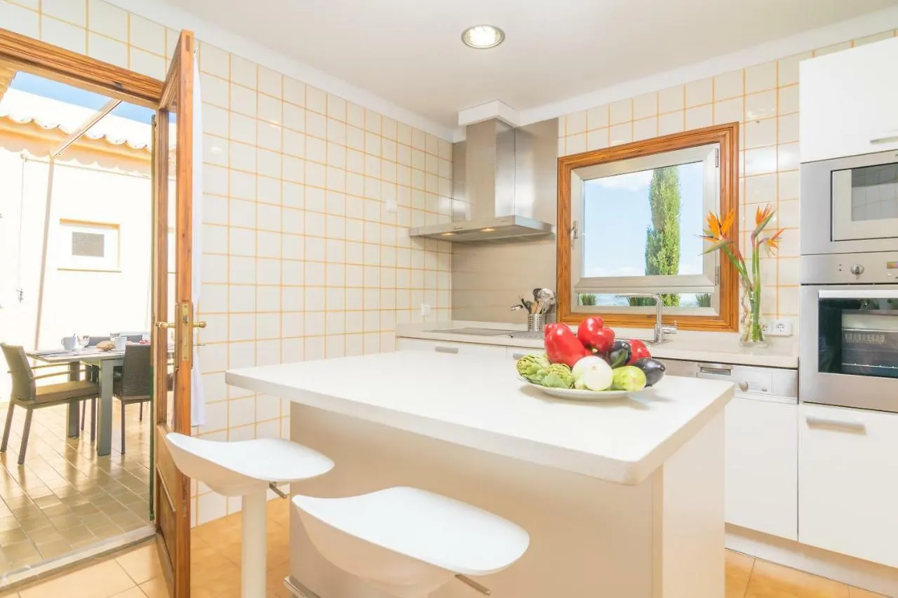 Villa Ca Sa Tia Vicari Selva  Ferienhaus